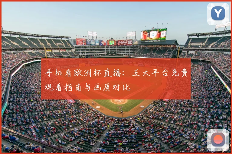 手机看欧洲杯直播：五大平台免费观看指南与画质对比